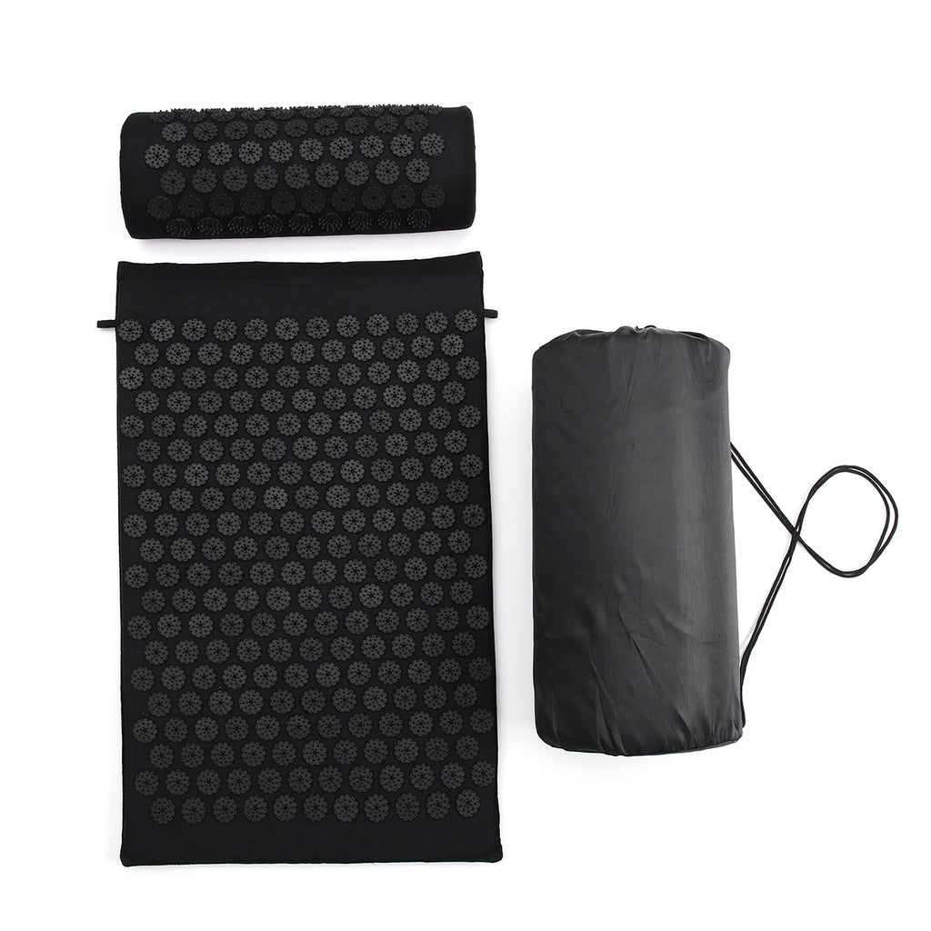 Acupressure Mat & Pillow Set for Muscle Relief & Relaxation